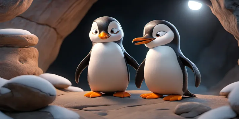 Antarktika'nın Sevimli Prensi Pingo'nun Maceraları - Masal - 9