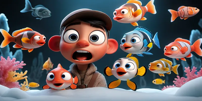 Antarktika'nın Sevimli Prensi Pingo'nun Maceraları - Masal - 5