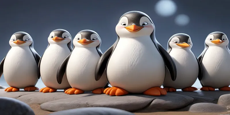 Antarktika'nın Sevimli Prensi Pingo'nun Maceraları - Masal - 8