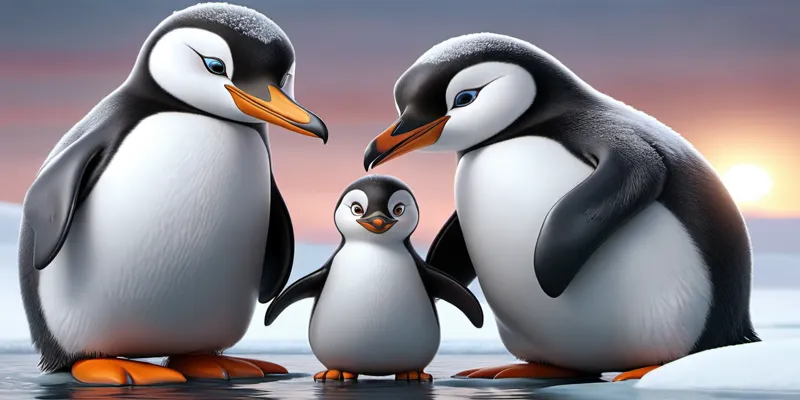 Antarktika'nın Sevimli Prensi Pingo'nun Maceraları - Masal - 2