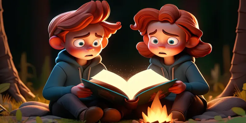 Arda ve Elif'in Doğa Keşfi Macera Dolu Bir Çocuk Masalı - 8