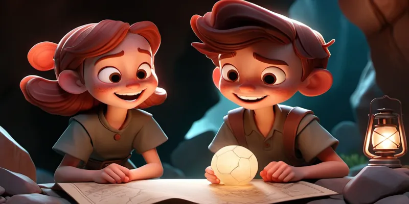 Arda ve Elif'in Doğa Keşfi Macera Dolu Bir Çocuk Masalı - 3