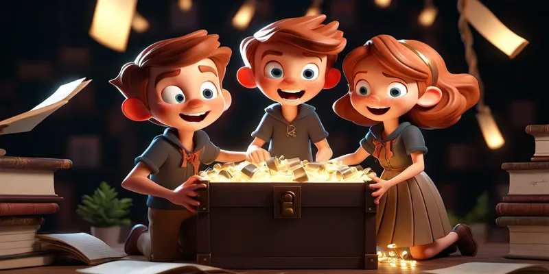 Arda ve Elif'in Doğa Keşfi Macera Dolu Bir Çocuk Masalı - 5