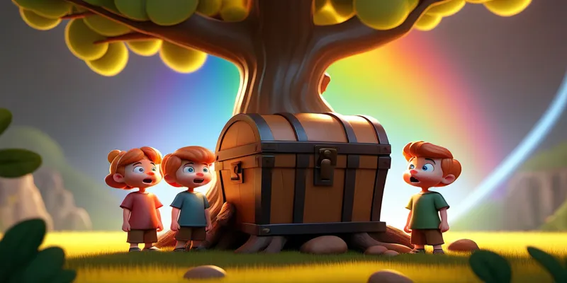 Arda ve Elif'in Doğa Keşfi Macera Dolu Bir Çocuk Masalı - 4