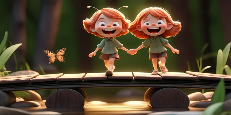 Arda ve Elif'in Doğa Keşfi Macera Dolu Bir Çocuk Masalı - 2