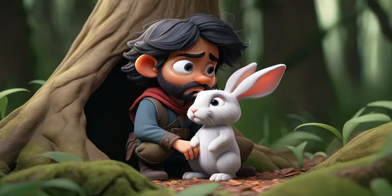 Arda’nın İyilik Dolu Yolculuğu Orman ve Peri Masalı - 6