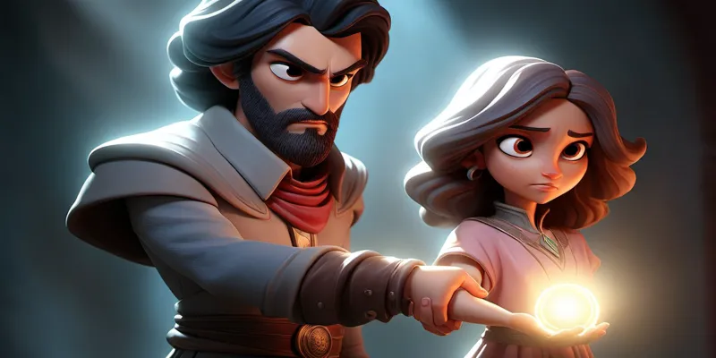 Arda’nın İyilik Dolu Yolculuğu Orman ve Peri Masalı - 10