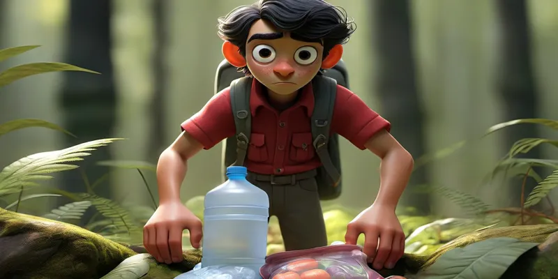 Arda’nın İyilik Dolu Yolculuğu Orman ve Peri Masalı - 4