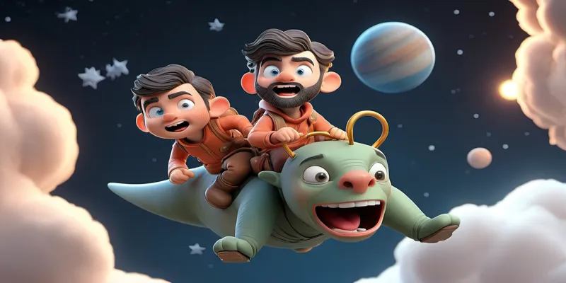 Arda’nın Uzay Maceraları Yıldızların Ötesinde Bir Yolculuk - 10