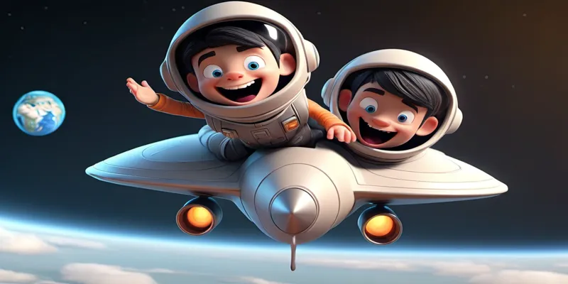 Arda’nın Uzay Maceraları Yıldızların Ötesinde Bir Yolculuk - 4