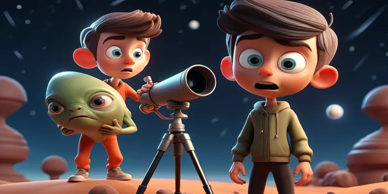 Arda’nın Uzay Maceraları Yıldızların Ötesinde Bir Yolculuk - 2