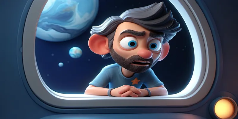 Arda’nın Uzay Maceraları Yıldızların Ötesinde Bir Yolculuk - 7