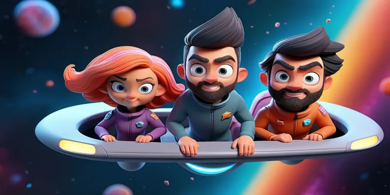 Arda’nın Uzay Maceraları Yıldızların Ötesinde Bir Yolculuk - 3