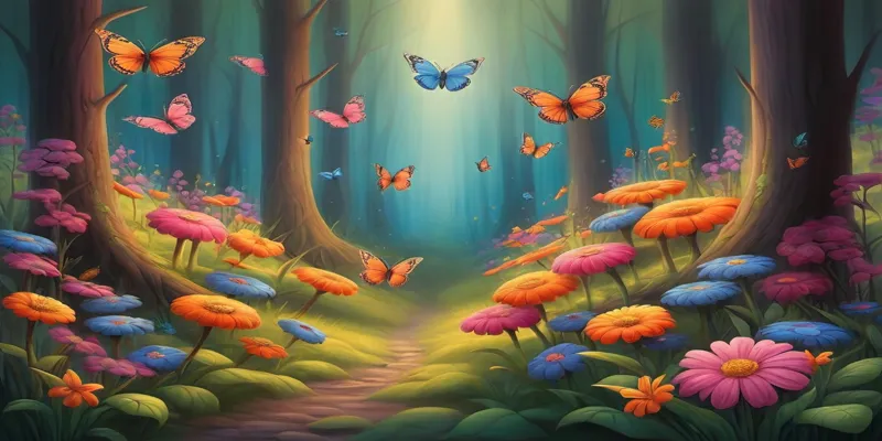 Aslan Kral ve Arkadaşlarının Ormanı Kurtarma Macerası - Masal - 9