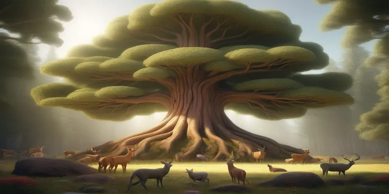 Aslan Kral ve Arkadaşlarının Ormanı Kurtarma Macerası - Masal - 8