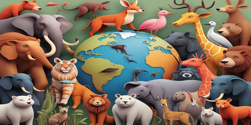 Aslan Kral ve Arkadaşlarının Ormanı Kurtarma Macerası - Masal - 4