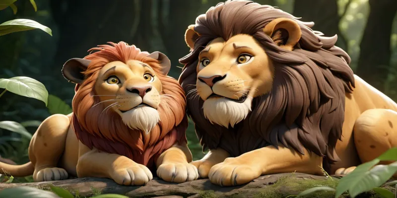 Aslan Mahonu Doğanın Kalbini Yeniden Canlandırma Hikayesi - 7