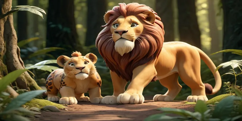 Aslan Mahonu Doğanın Kalbini Yeniden Canlandırma Hikayesi - 5