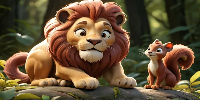 Aslan Mahonu Doğanın Kalbini Yeniden Canlandırma Hikayesi - 3