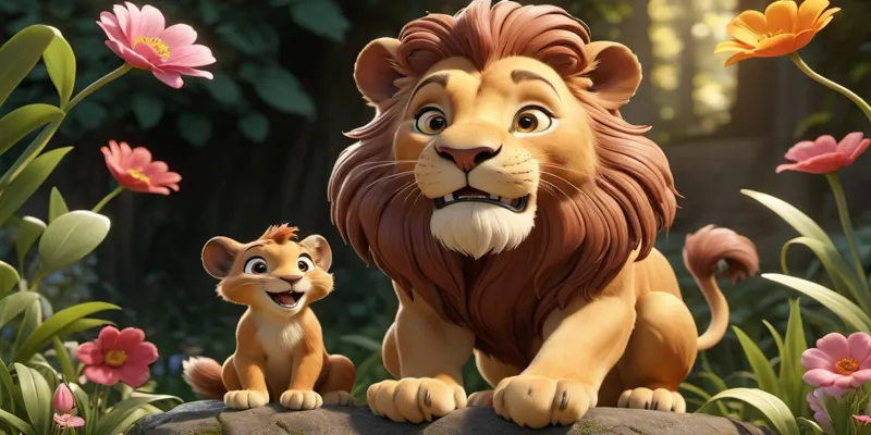 Aslan Mahonu Doğanın Kalbini Yeniden Canlandırma Hikayesi - 6