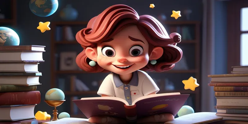 Aybike'nin Gökyüzü ve Gezegenlerle Dolu Serüveni - Hikaye