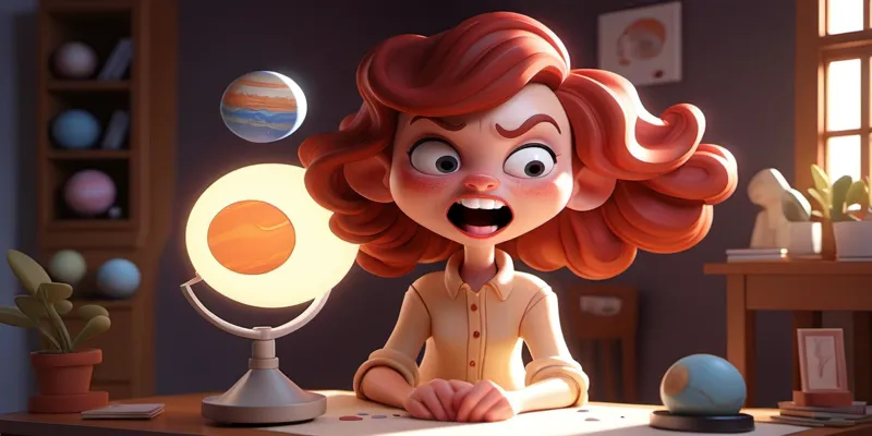 Aybike'nin Gökyüzü ve Gezegenlerle Dolu Serüveni - Hikaye - 10