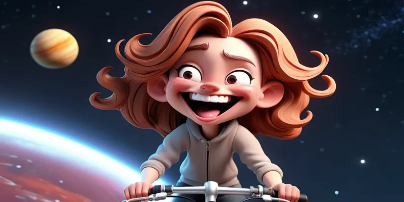 Aybike'nin Gökyüzü ve Gezegenlerle Dolu Serüveni - Hikaye - 9