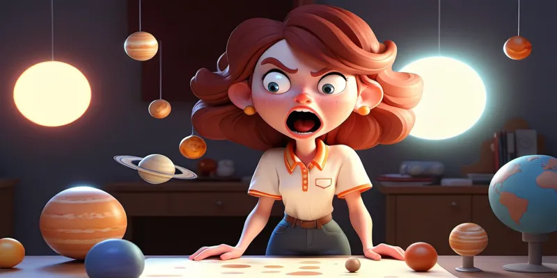 Aybike'nin Gökyüzü ve Gezegenlerle Dolu Serüveni - Hikaye - 4