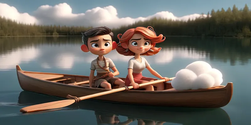 Ayışığı’nı Kurtarma Hikayesi Eğitici ve Sihirli Çocuk Masalı - 3