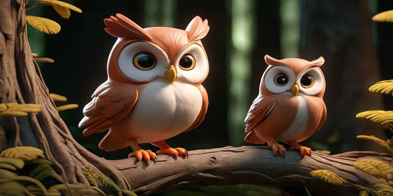 Ayışığı’nı Kurtarma Hikayesi Eğitici ve Sihirli Çocuk Masalı - 2