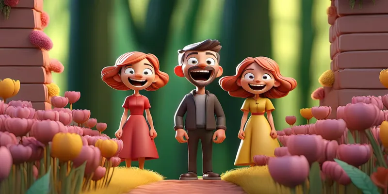 Ahmet ve Ayşe'nin Rüya Yolculuğu - Uyku Öncesi Masal Oku