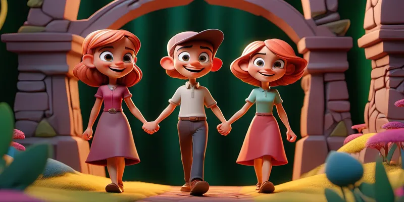 Ahmet ve Ayşe'nin Rüya Yolculuğu - Uyku Öncesi Masal Oku - 3