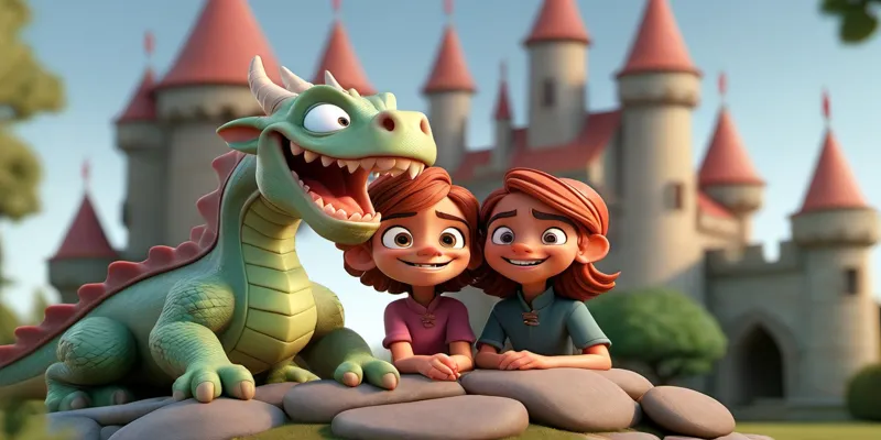 Ahmet ve Ayşe'nin Rüya Yolculuğu - Uyku Öncesi Masal Oku - 5