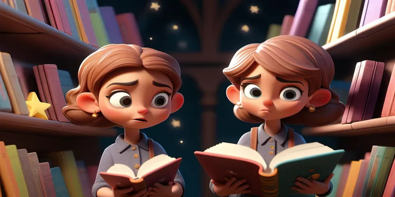 Ahmet ve Ayşe'nin Rüya Yolculuğu - Uyku Öncesi Masal Oku - 8