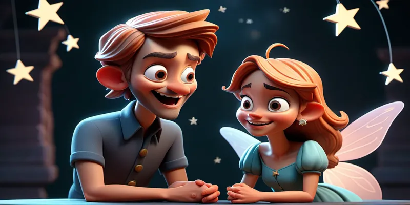 Ahmet ve Ayşe'nin Rüya Yolculuğu - Uyku Öncesi Masal Oku - 7