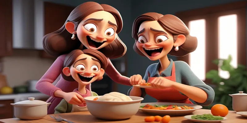 Ayşe, Ahmet ve Gülcan'ın İyilik ve Yardım Severlik Macerası - 6