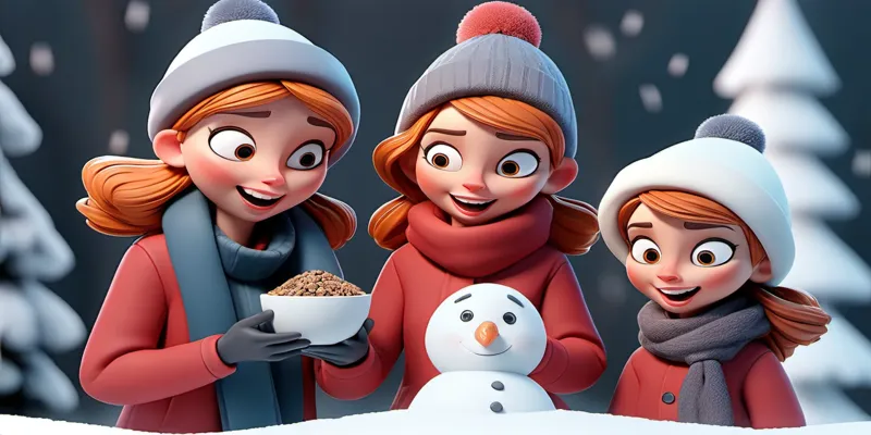 Ayşe, Ahmet ve Gülcan'ın İyilik ve Yardım Severlik Macerası - 7