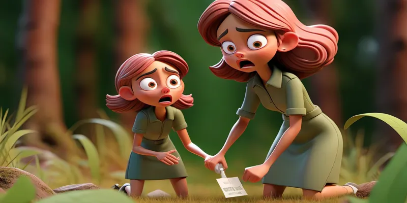 Ayşe, Ahmet ve Gülcan'ın İyilik ve Yardım Severlik Macerası - 4