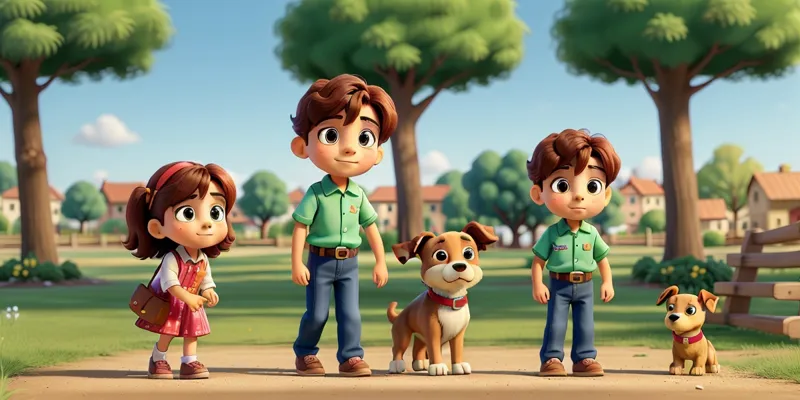 Ayşe ve Mehmet Arkadaşlık Masalı - Arkadaş Masalları