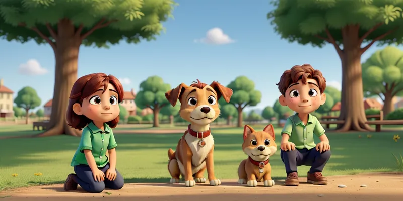 Ayşe ve Mehmet Arkadaşlık Masalı - Arkadaş Masalları - 2