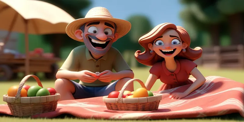 Ayşe ve Mehmet Arkadaşlık Önemi - Arkadaş Masalları - 6