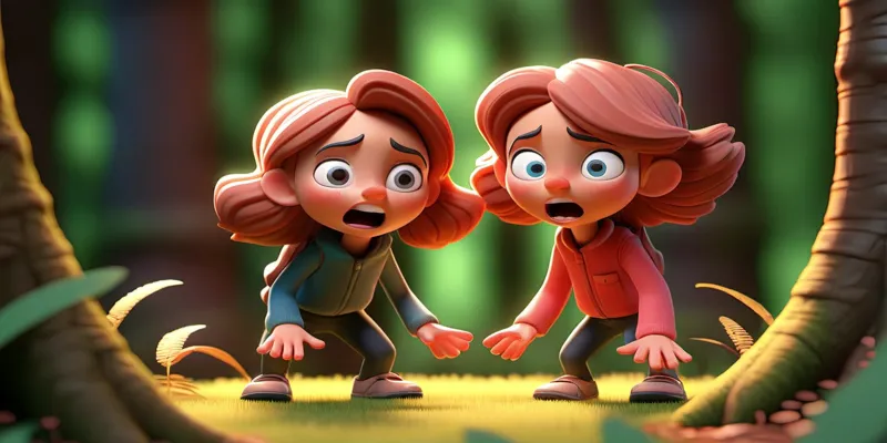 Ayşe ve Mehmet Arkadaşlık Önemi - Arkadaş Masalları - 5