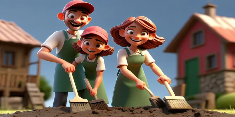 Ayşe ve Mehmet Arkadaşlık Önemi - Arkadaş Masalları - 8