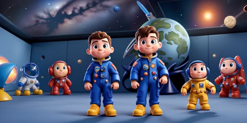 Ayşe ve Mehmetin Müthiş Uzay Maceraları Hikayeleri