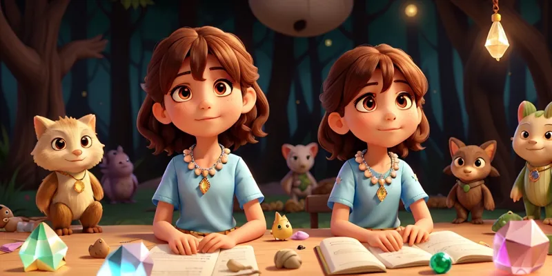 Ayşe ve Sihirli Orman'ın Kalbi Bir Peri Masalı - Masal Oku