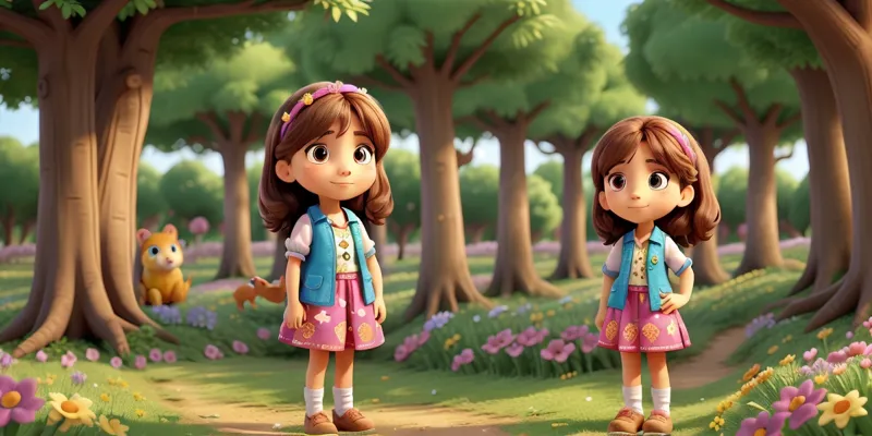 Ayşe ve Sihirli Orman'ın Kalbi Bir Peri Masalı - Masal Oku - 4