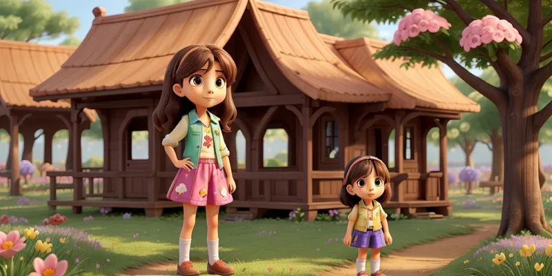 Ayşe ve Sihirli Orman'ın Kalbi Bir Peri Masalı - Masal Oku - 3