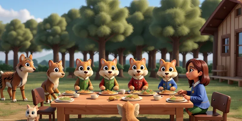 Ayşe ve Sihirli Orman'ın Kalbi Bir Peri Masalı - Masal Oku - 2