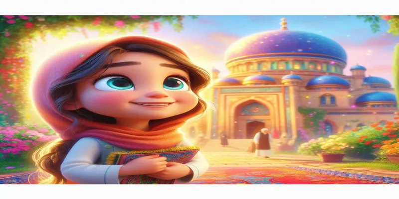 Ayşe'nin İslami Yolculuğu ve Gül Bahçesi Köyü | Masal Oku