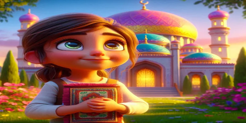 Ayşe'nin İslami Yolculuğu ve Gül Bahçesi Köyü | Masal Oku - 2